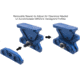 Leapers UTG Angled Index Mount, Keymod, Matte Blue, TL-TRK01B