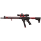 Leapers UTG Angled Index Mount, Keymod, Matte Red, TL-TRK01R