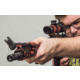 Leapers UTG Angled Index Mount, Keymod, Matte Red, TL-TRK01R