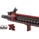 Leapers UTG Angled Index Mount, Keymod, Matte Red, TL-TRK01R