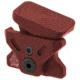 Leapers UTG Angled Index Mount, Keymod, Matte Red, TL-TRK01R