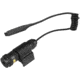 Leapers UTG Combat Tactical W/E Adjustable Red Laser with Rings, Black, SCP-LS268