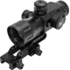 Leapers UTG Compact Prismatic 4X32 T4 Scope, 36-Color, Etched Glass Circle Dot Reticle, SCP-T4IECDQ