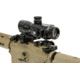 Leapers UTG Compact Prismatic 4X32 T4 Scope, 36-Color, Etched Glass Circle Dot Reticle, SCP-T4IECDQ