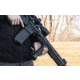 Leapers UTG D Grip with Ambidextrous Quick Release Deployable Bipod, Black, MNT-DG02Q