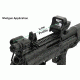 Leapers UTG Instant Target Aiming BullDot Compact Green Laser, _x000D_ SCP-LS289S