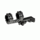 Leapers UTG Integral 30mm Offset QD Mount, 2 Top Slots, 100mm Rifle Scope Base, Black, M3S40070R2