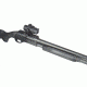 Leapers UTG ITA Red/Green T-Dot with QD Mount, Riser Adaptor, Black, 4.2in SCP-DS3840TDQ