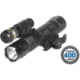 Leapers UTG Light/Red Laser Combo, 400 Lumen, Integral Mount, Black, LT-ELP38Q-A