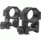 Leapers UTG Max Strength Picatinny Rings, 2pc, 1in, High Profile, Compact RG2W1204
