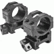 Leapers UTG Max Strength Picatinny Rings, 2pc, 1in, Medium Profile, Compact RG2W1154