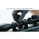 Leapers UTG OP3 Compact Scope, 4-16X44mm, 30mm Tube, AO, IE, Glass UMOA Reticle, Black, OP3-GM4164UMOA