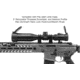Leapers UTG OP3 Compact Scope, 4-16X44mm, 30mm Tube, AO, IE, Glass UMOA Reticle, Black, OP3-GM4164UMOA