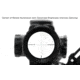 Leapers UTG OP3 Compact Scope, 4-16X44mm, 30mm Tube, AO, IE, Glass UMOA Reticle, Black, OP3-GM4164UMOA