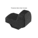 Leapers UTG OP3 Micro Red Dot Sights - Reflex, 4 MOA Single Dot, Green, Adaptive Base, Black, OP-RDM20G