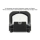 Leapers UTG OP3 Micro, Green 4.0 MOA Single Dot, Adaptive Base, Black, OP-RDM20G