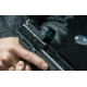 Leapers UTG OP3 Micro Red Dot Sights - Reflex, Red 4 MOA Single Dot, Adaptive Base, Black, OP-RDM20R