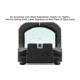Leapers UTG OP3 Micro Red Dot Sights - Reflex, Red 4 MOA Single Dot, Adaptive Base, Black, OP-RDM20R