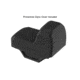 Leapers UTG OP3 Micro Red Dot Sights - Reflex, Red 4 MOA Single Dot, Adaptive Base, Black, OP-RDM20R