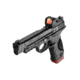 Leapers UTG OP3 Micro Red Dot Sights - Reflex, Red 4 MOA Single Dot, Adaptive Base, Black, OP-RDM20R