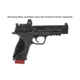 Leapers UTG OP3 Micro Red Dot Sights - Reflex, Red 4 MOA Single Dot, Adaptive Base, Black, OP-RDM20R