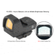 Leapers UTG OP3 Micro SLS, Red 4.0 MOA Dot Reticle, Sensor, Black, OP-RDM20CTS