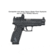 Leapers UTG OP3 Micro SLS, Red 4.0 MOA Dot Reticle, Sensor, Black, OP-RDM20CTS
