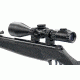 Leapers UTG PRO 30mm/2PCs High Profile P.O.I Dovetail Rings, Black RDU013022
