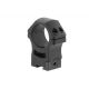 USED, UTG Pro 30mm/2PCs High Profile P.O.I Dovetail Rings, Black, RDU013022