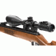 Leapers UTG PRO 30mm/2PCs Medium Profile P.O.I Dovetail Rings, Black RDU013015