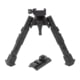 Leapers UTG UTG Recon 360 TL Bipod, 5.5in-7.0in Center Height, Picatinny, Black, TL-BP02-B