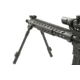 Leapers UTG Recon Flex II M-LOK Bipod, Center Height 9 in-12 in, Black, TL-BPDM04