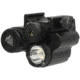 Leapers UTG Sub-compact LED Light and Aiming Adjustable Red Laser, Black, LT-ELP28R