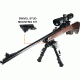 Leapers UTG Super Duty Tactical Op QD Bi-pod TL-BP78Q