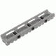 Leapers UTG Super Slim 20 MOA Elevated Picatinny Mount, 13 Slot, Black, MT-RSX20MOA
