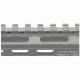Leapers UTG Super Slim 20 MOA Elevated Picatinny Mount, 13 Slot, Black, MT-RSX20MOA