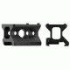 Leapers UTG Super Slim Picatinny RMR Mount, Absolute Co-witness, Black, _x000D_ MT-RMRAC