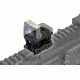 Leapers UTG Super Slim Picatinny RMR Mount, Absolute Co-witness, Black, MT-RMRAC