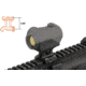 Leapers UTG Super Slim T1 Mount, Absolute Co-Witness, Black, MT-T1AC