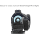 Leapers UTG Super Slim T1 Mount, Absolute Co-Witness, Black, MT-T1AC