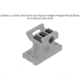 Leapers UTG Super Slim T1 Mount, Absolute Co-Witness, Black, MT-T1AC