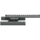 Leapers UTG Tactical Mosin Nagant Tri-Rail Mount, Black, No Gunsmithing, MNT-MNTR01