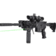 Leapers UTG W/E Adjustable Compact Green Laser with Rings, Black, SCP-LS279