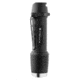LED Lenser F1R Li-Ion Rechargeable LED Flashlight, 1000 Lumens, Clamshell, Black, 880225