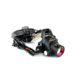 LED Lenser H14R.2 1000 Lumens LED Headlamp, Black/White Band - Rechargeable 880036