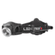 LED Lenser H7.2 4x AAA LED Headlamp, 250 Lumens, Clamshell, Black, 880001