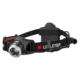 LED Lenser H7.2 4x AAA LED Headlamp, 250 Lumens, Clamshell, Black, 880001