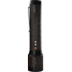 LED Lenser P7R Signature Flashlight, Li-ion 3.7V, Black, 880523