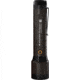 LED Lenser P7R Signature Flashlight, Li-ion 3.7V, Black, 880523