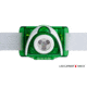 LED Lenser SEO3 Headlamp, Green 880126